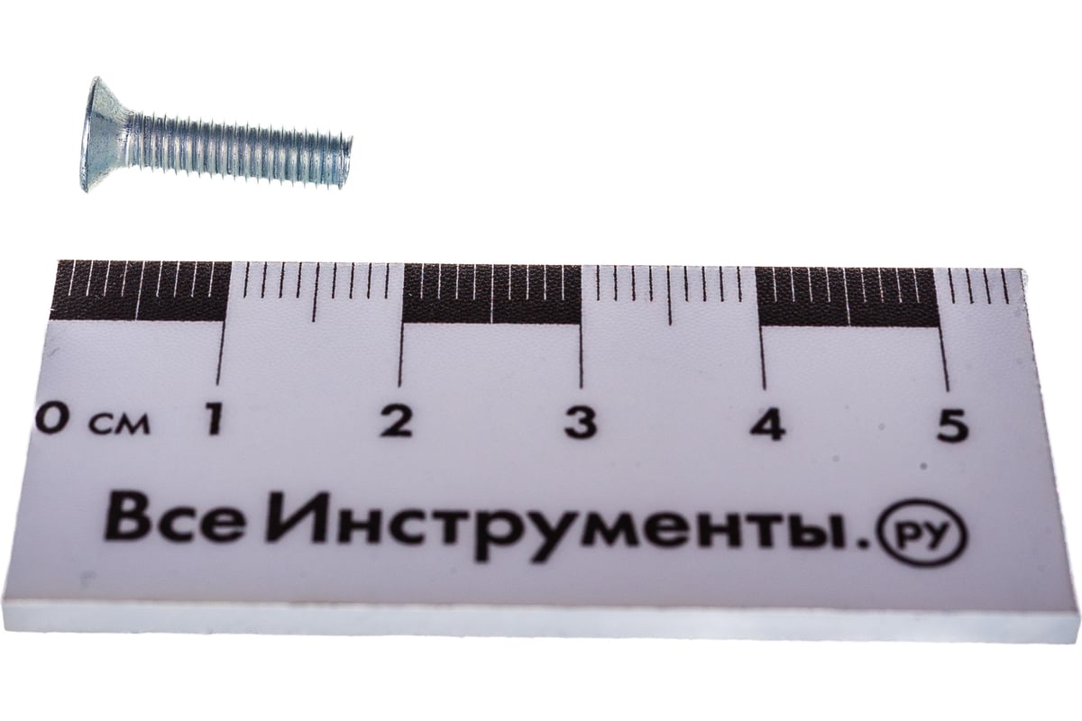 Стяжка мебельная м4х16