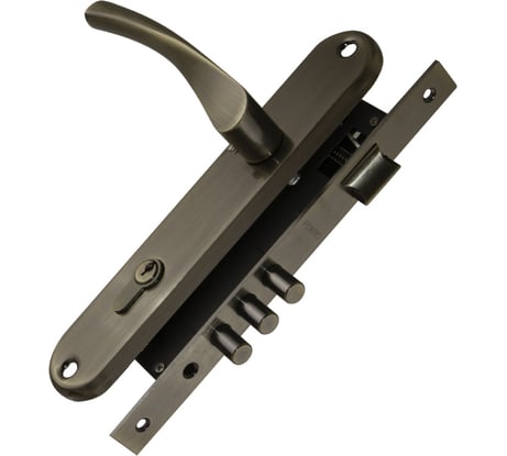 Врезной цилиндровый замок PUNTO KIT P90 4585/3 CRONA AB бронза 41723