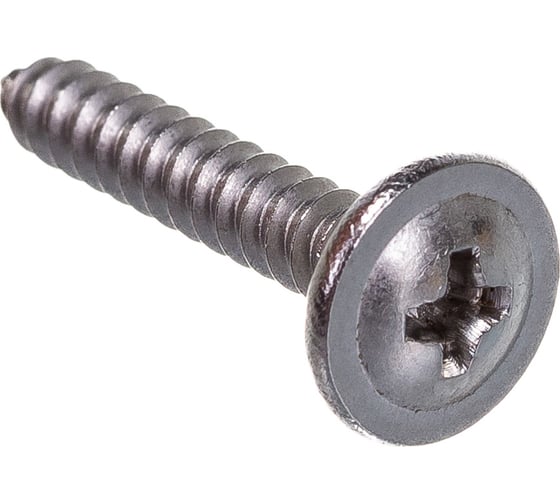 Саморез с пресс-шайбой Госкреп А2, 4.2х25 мм, 50 шт. 10-0010130