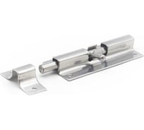 Шпингалет Дверной Страж ШП-80 хром ДС74269