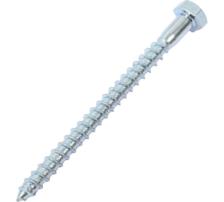 Сантехнический шуруп Госкреп 8х100 мм, 4 шт. 3-0012170