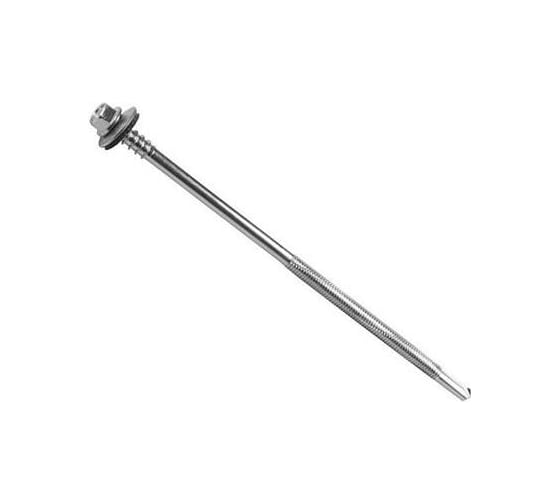 Саморезы для сэндвич-панелей Госкреп оцинкованные, 6.3х200 мм, 50 шт. 1-0022600 1