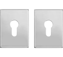 Накладка для ц/м БУЛАТ НДЦ 02.04 Ферона хром 16814