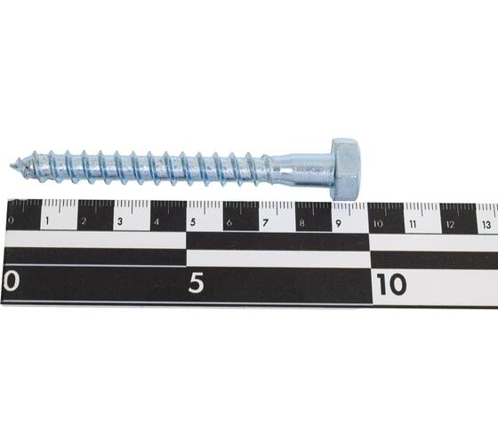 Сантехнический шуруп Госкреп 10х90 мм, 4 шт. 3-0011810