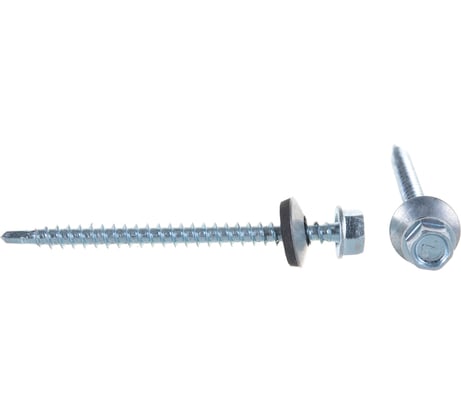 Кровельный саморез Госкреп ZP, 4.8х64 мм, 3 шт. 2-0011100