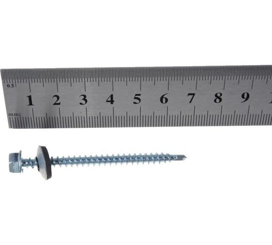 Кровельный саморез Госкреп ZP, 4.8х64 мм, 3 шт. 2-0011100