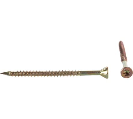 Саморез для монтажа деревянных полов BULLIT TX15 3.5х55, 20 шт., подвес 14-0014970