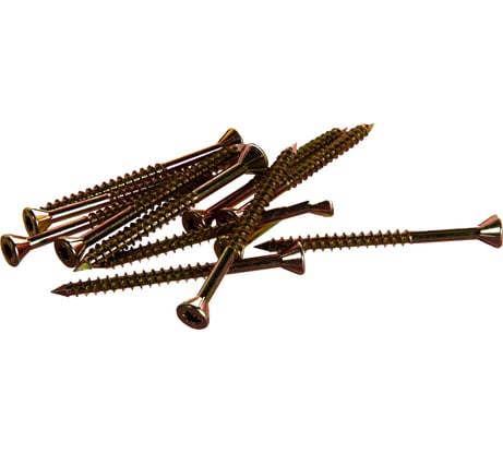 Саморез для монтажа деревянных полов BULLIT TX15 FS 3.5х45, 500 шт., пакет14-0014900