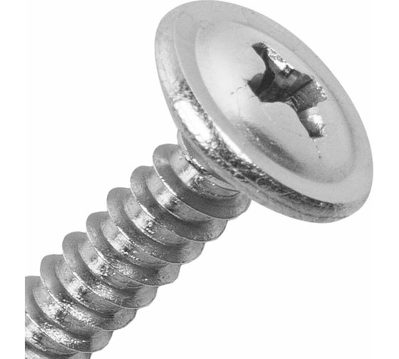 Саморез BULLIT ПШ сверло, усиленный, 4.2х13, 1000 шт. 14-0018880