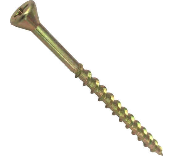 Отделочный саморез BULLIT тип HOBAU 4.2х75, 250 шт., пакет 14-0016990 1