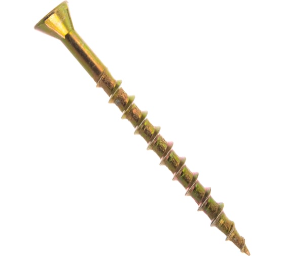 Отделочный саморез BULLIT тип HOBAU 4.2х51, 500 шт., пакет 14-0016970