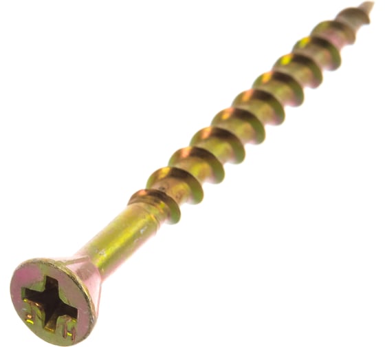 Отделочный саморез BULLIT тип HOBAU 4.2х51, 500 шт., пакет 14-0016970