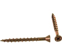 Отделочный саморез BULLIT тип HOBAU 4.2х45,500 шт., пакет 14-0016960