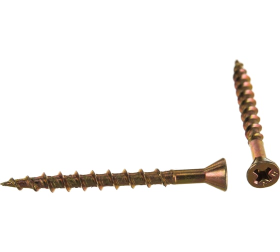 Отделочный саморез BULLIT тип HOBAU 4.2х45,500 шт., пакет 14-0016960 1