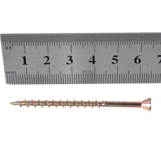 Отделочный саморез BULLIT тип HOBAU 4.2х65, 250 шт., пакет КЕ.030864
