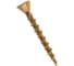 Отделочный саморез BULLIT тип HOBAU 4.2х35, 500 шт., пакет 14-0016950 1