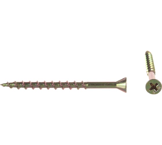Отделочный саморез BULLIT тип HOBAU 4.2х55, 250 шт., пакет 14-0016980