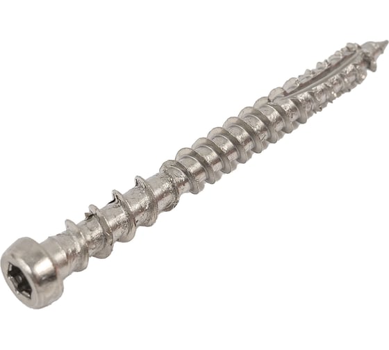 Шуруп для террасной доски BULLIT TX20 5х50, нержавеющий, 10 шт., подвес 14-0015250