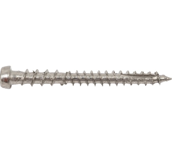 Шуруп для террасной доски BULLIT TX20 5х50, нержавеющий, 10 шт., подвес 14-0015250