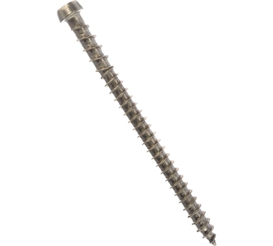 Шуруп для террасной доски BULLIT TX20 5х70, нержавеющий, 7 шт., подвес 14-0015300