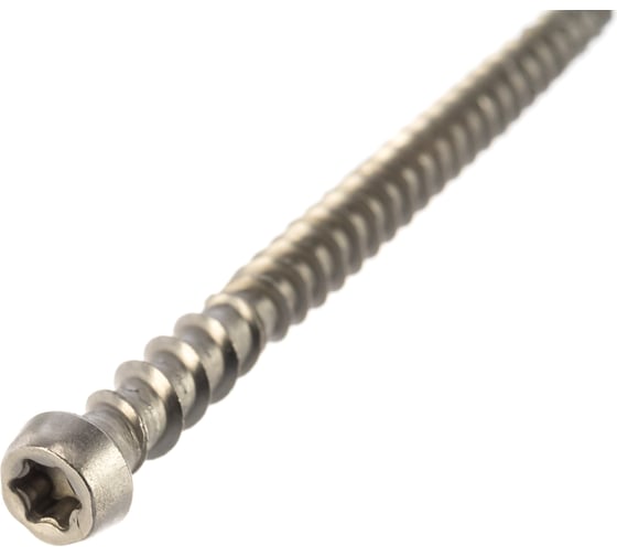 Шуруп для террасной доски BULLIT TX20 5х70, нержавеющий, 7 шт., подвес 14-0015300
