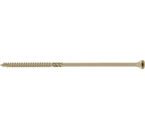 Конструкционный саморез BULLIT TORX25 4.5x40, желтый, потайной, 10 шт. 14-0016300