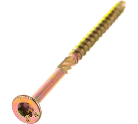 Конструкционный саморез Bullit 4x70 TX20, потай, 200 шт. 14-0015500