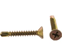 Оконный саморез Госкреп желтые, сверло, 3.9х25 мм, 40 шт. 1-0022020