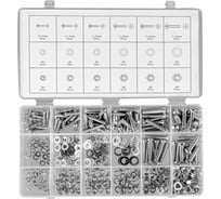 Набор винтов, гаек, шайб ШУРУПЬ 420 предметов 48154