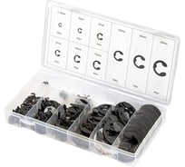 Набор стопорных колец ШУРУПЬ D 1,5 - 22 мм, 300 предметов 48112