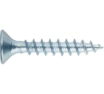 Саморезы универсальные ШУРУПЬ 4,5x30, потайная головка, PZ, оцинкованные 14 шт. 49180