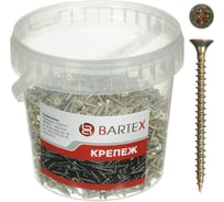 Универсальный саморез BARTEX 5х50 цинк, банка, 200шт 211762