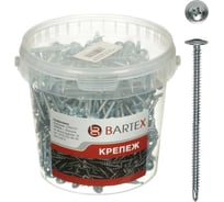 Саморез с плоской шайбой и сверлом BARTEX 4.2х50 банка, 250шт 198238