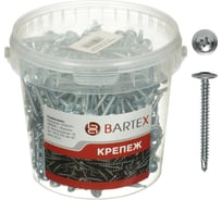 Саморез с плоской шайбой и сверлом BARTEX 4.2х32 банка, 500шт 178245