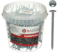 Саморез с плоской шайбой BARTEX 4.2х50 банка, 250шт 188050