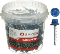 Кровельный саморез BARTEX синий 4.8х35 банка 250шт 211740