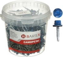 Кровельный саморез BARTEX синий 4.8х29 банка 200шт 211739