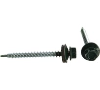 Кровельный саморез BARTEX зеленый 4.8х50 банка 150шт 211727