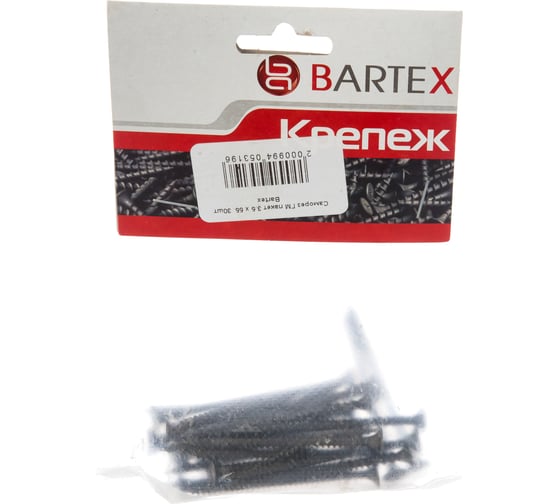 Саморез BARTEX ГМ 3.5х55 пакет, 30шт 197549