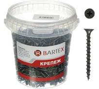 Саморез BARTEX ГД 3.5х41 банка, 500шт 204102
