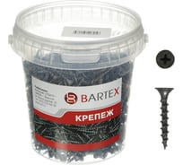 Саморез BARTEX ГД 3.5х25 банка, 1000шт 178224