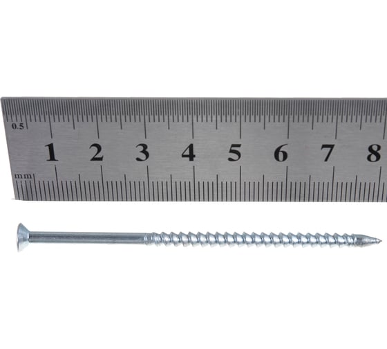 Дюбель-гвоздь BARTEX 6х80 потай. 10шт 211714