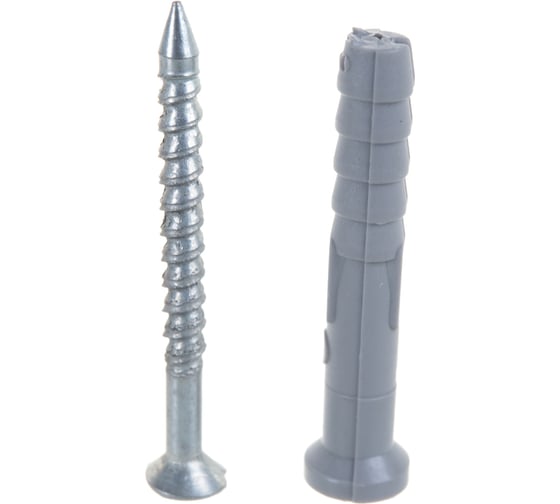 Дюбель-гвоздь BARTEX 6х40 потай. 15шт 211712