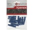 Распорный дюбель BARTEX 8х40 tchappai, пакет 10шт 228230 4