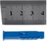 Распорный дюбель BARTEX 8х40 tchappai, пакет 10шт 228230 3