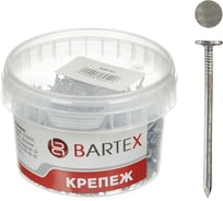 Толевые гвозди BARTEX 3.0x40 банка, 0.3кг 220697