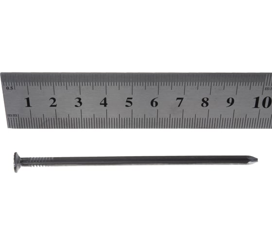 Гвозди BARTEX 4.0x100 банка, 1кг 211145