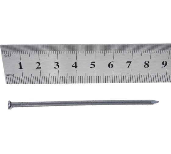 Гвозди BARTEX 3.5x90 банка, 1кг 211144