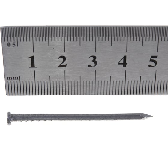Гвозди BARTEX 2.5x50 банка, 1кг 211140