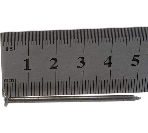 Гвозди BARTEX 2.5x50 банка, 0.3кг 220692
